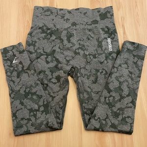 GYMSHARK Adapt Camo Seamless Leggings